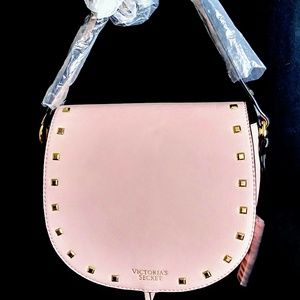 Victoria Secrets Pink Overbody Purse (NEW)